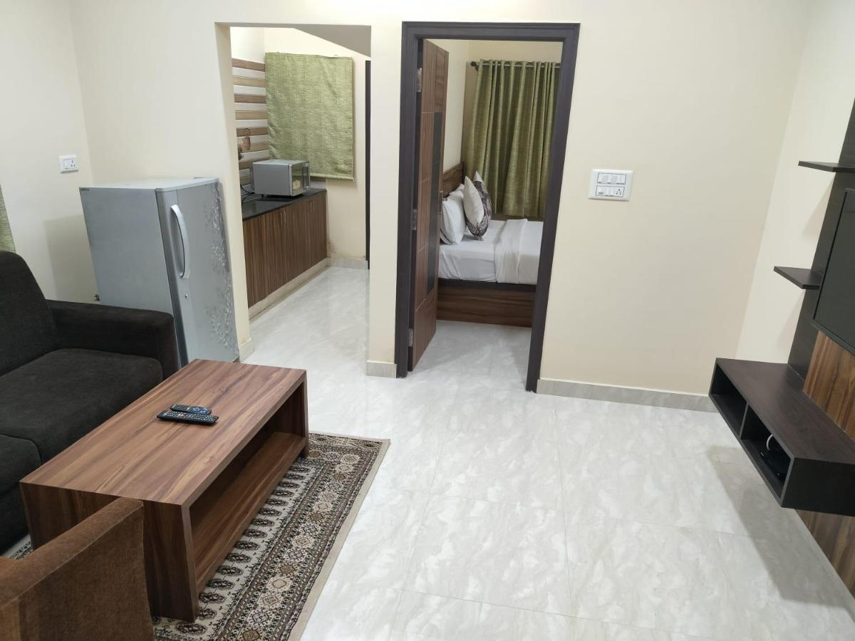Hotel Bulande Comforts 1 Bhk Flat Manyata Tech Park Bangalore Exterior foto