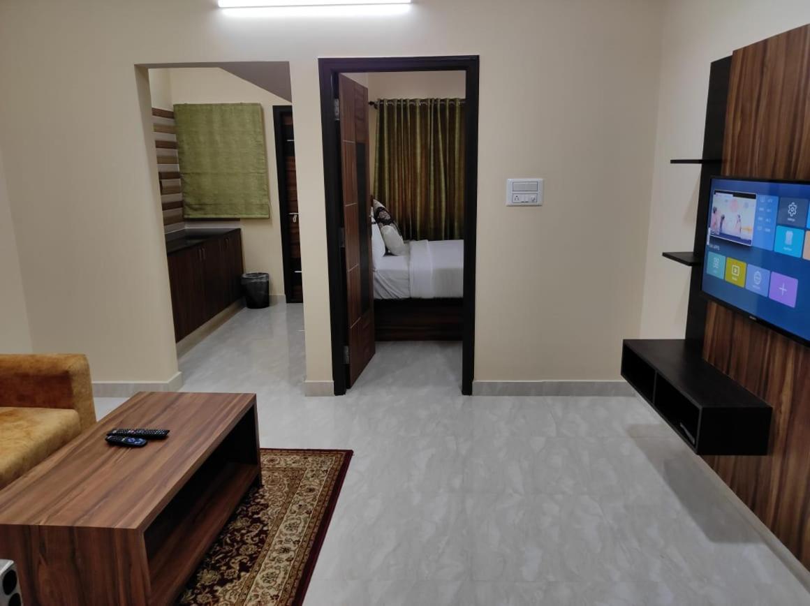 Hotel Bulande Comforts 1 Bhk Flat Manyata Tech Park Bangalore Exterior foto